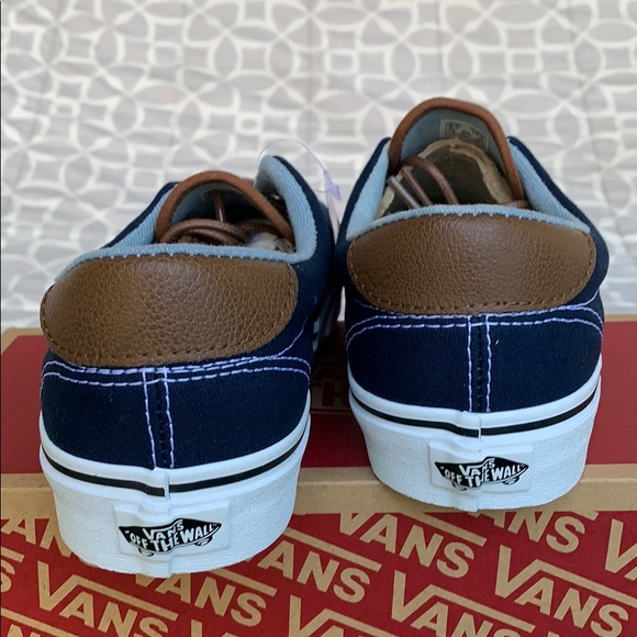 VANS ERA 59 C&L Dress Blues/Acid Denim WMNS - Picture 14 of 16